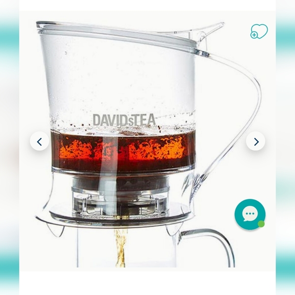 David's Tea Magic Infuser - Picture 3 of 6